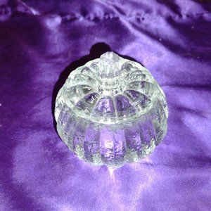 vintage avon pumpkin trinket box